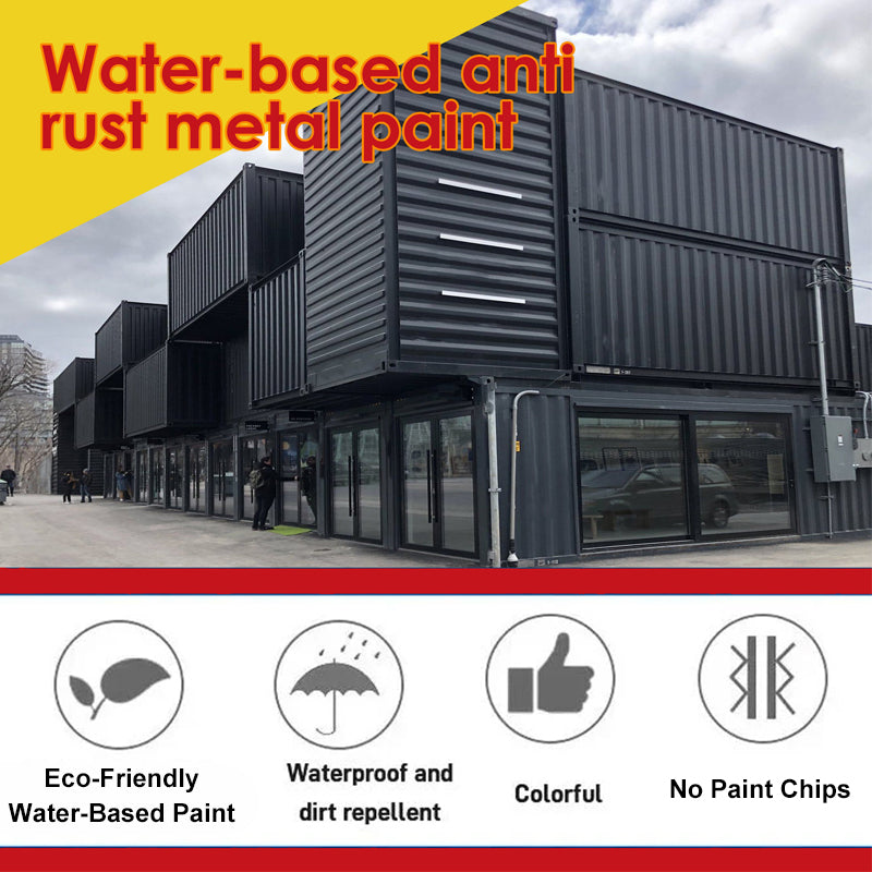 🏆Buy 3 Get 2 Free✨🔥Weatherproof Rust Converter Paint for Metal