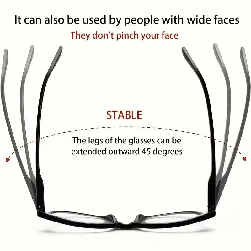 🔥Ultra-lightweight Geometric Shape Reading Glasses