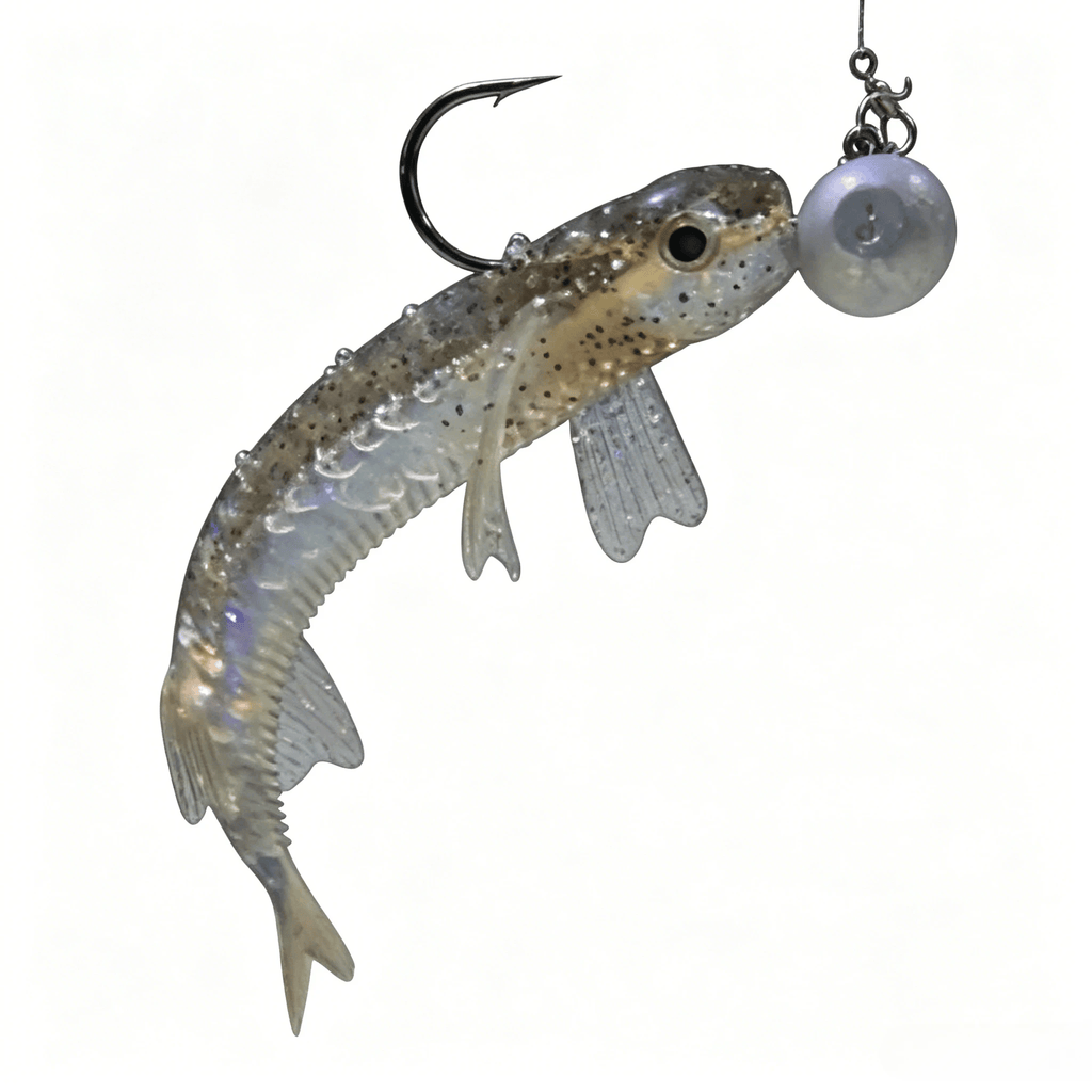 🎁🎉🎉🐟️Realistic transparent fishing lure🎣
