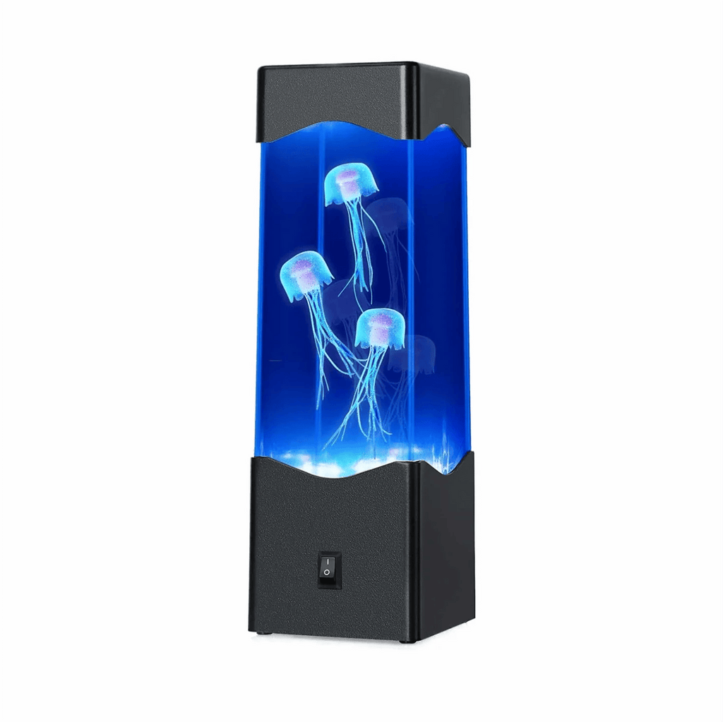 🔥✨-Multicolor Jellyfish Lava Lamp