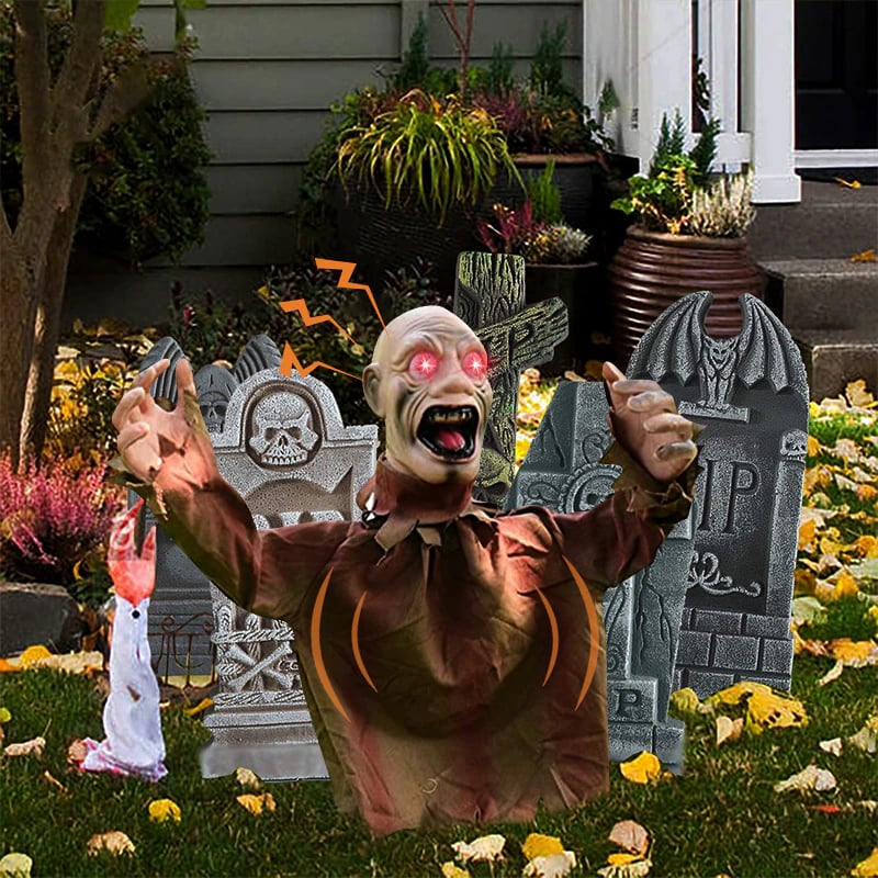 🔥🔥🔥🎃Swing Ghost Voice Control Decorative Props