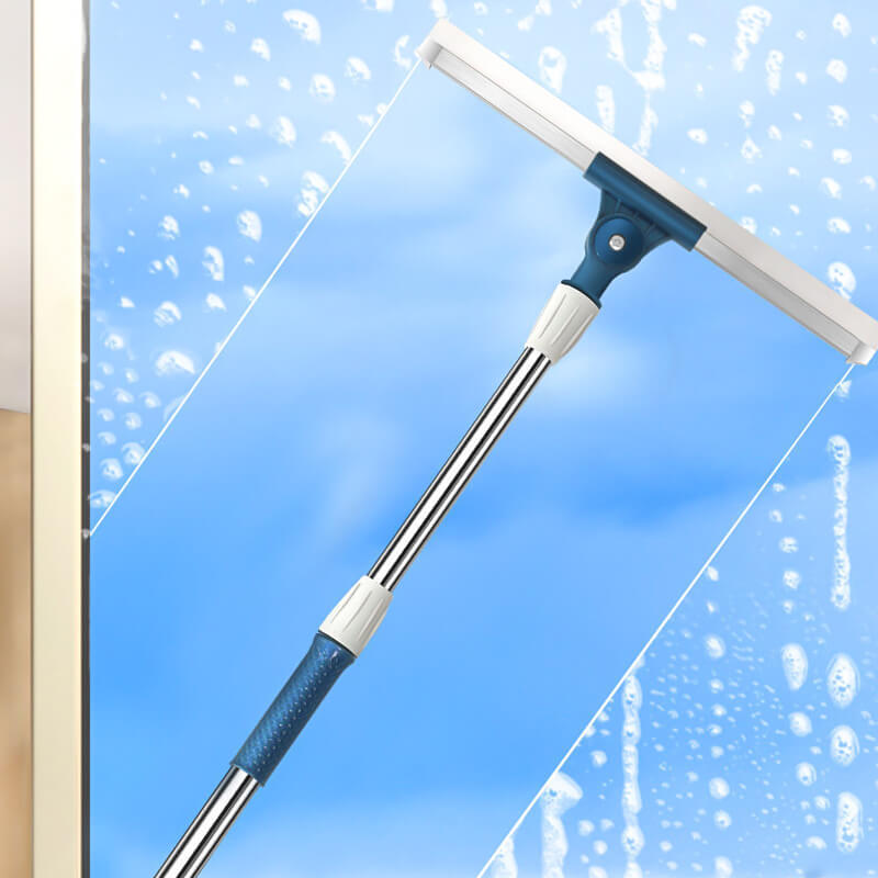 🔥Silicone wiper bathroom water mop