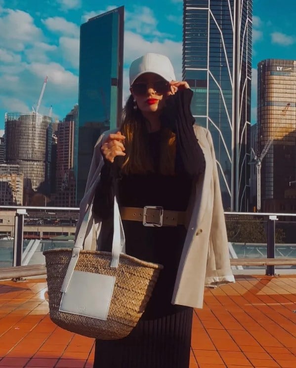 2023 FALL NEW SLEEVED KNIT MIDI DRESS