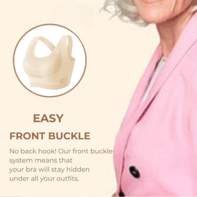 🔥 New Plus Size Adjustable Bra