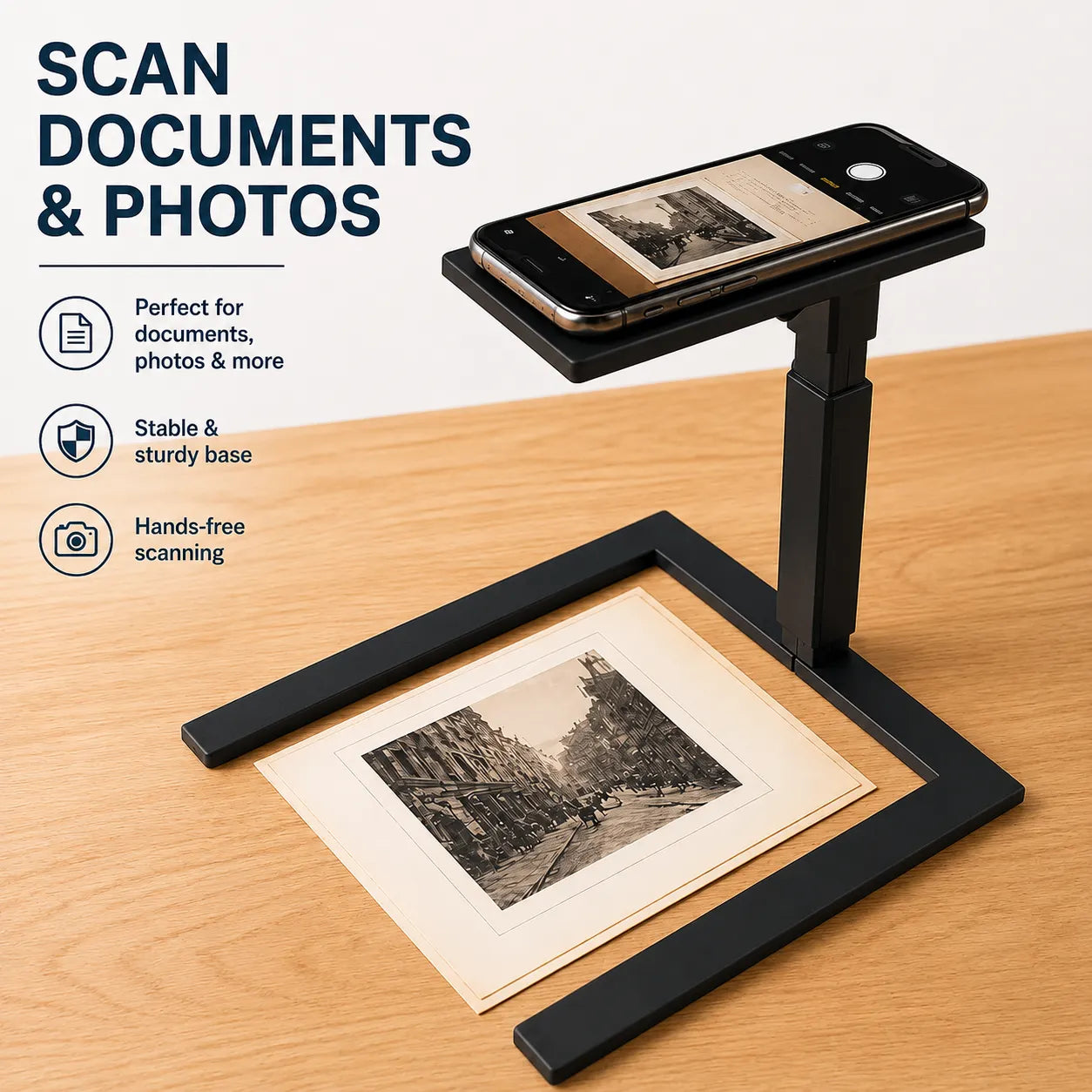 🎁 Overhead Phone Camera Stand