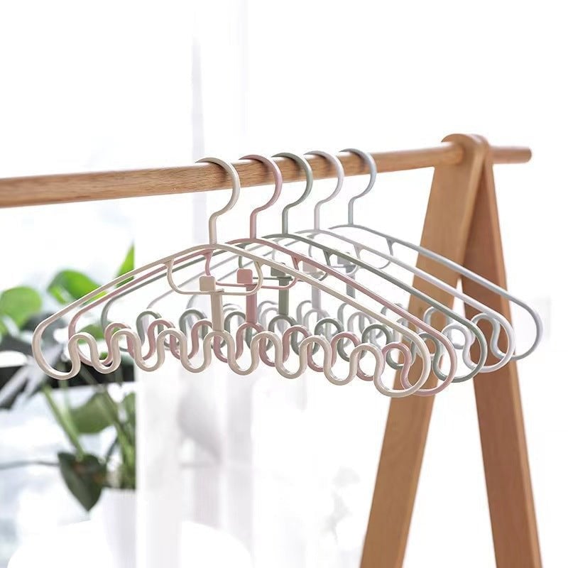🎁Wave Pattern Stackable Hanger