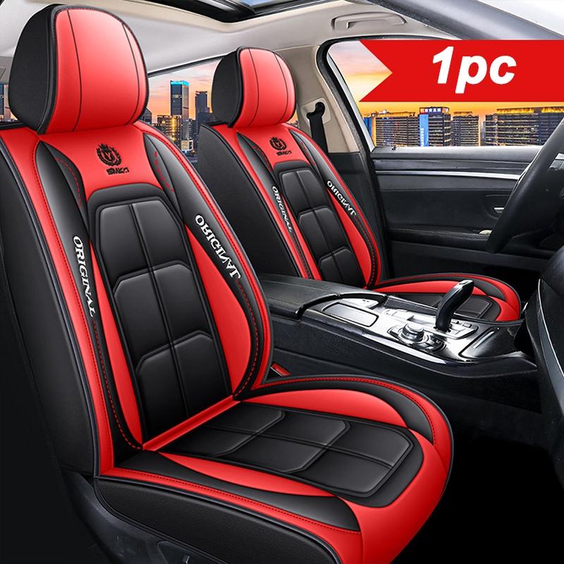 🔥🔥Premium Leather Front Seat Covers – Universal Fit for Sedans, SUVs & Trucks