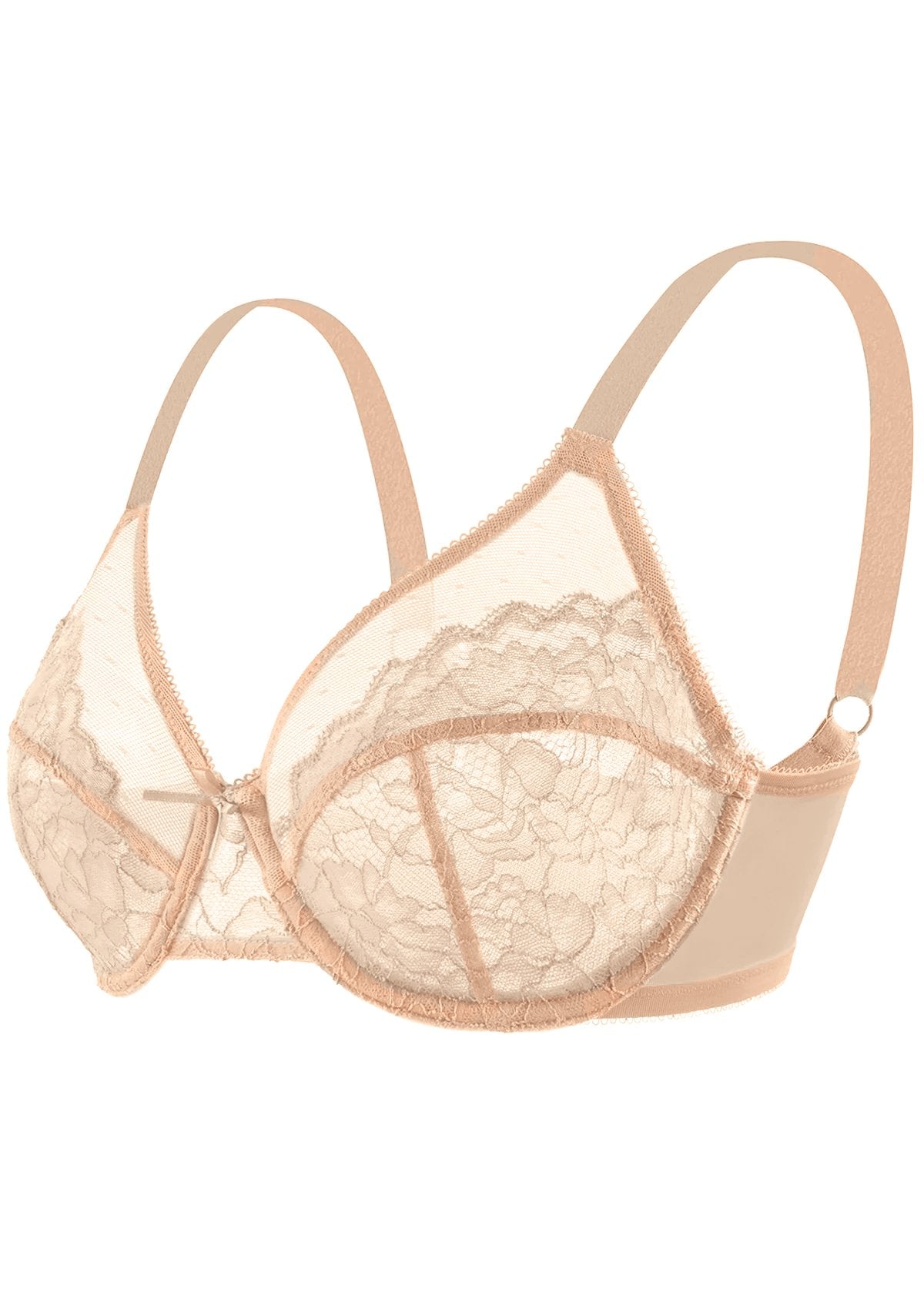 🔥🔥🔥Unlined Comfort Unpadded Full Coverage Underwire Minimizer Bra