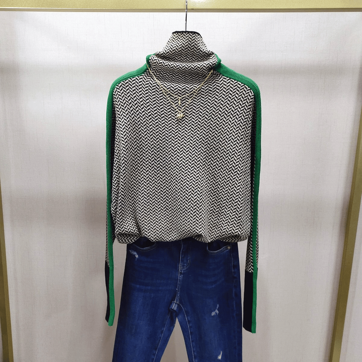 Turtleneck Sweater