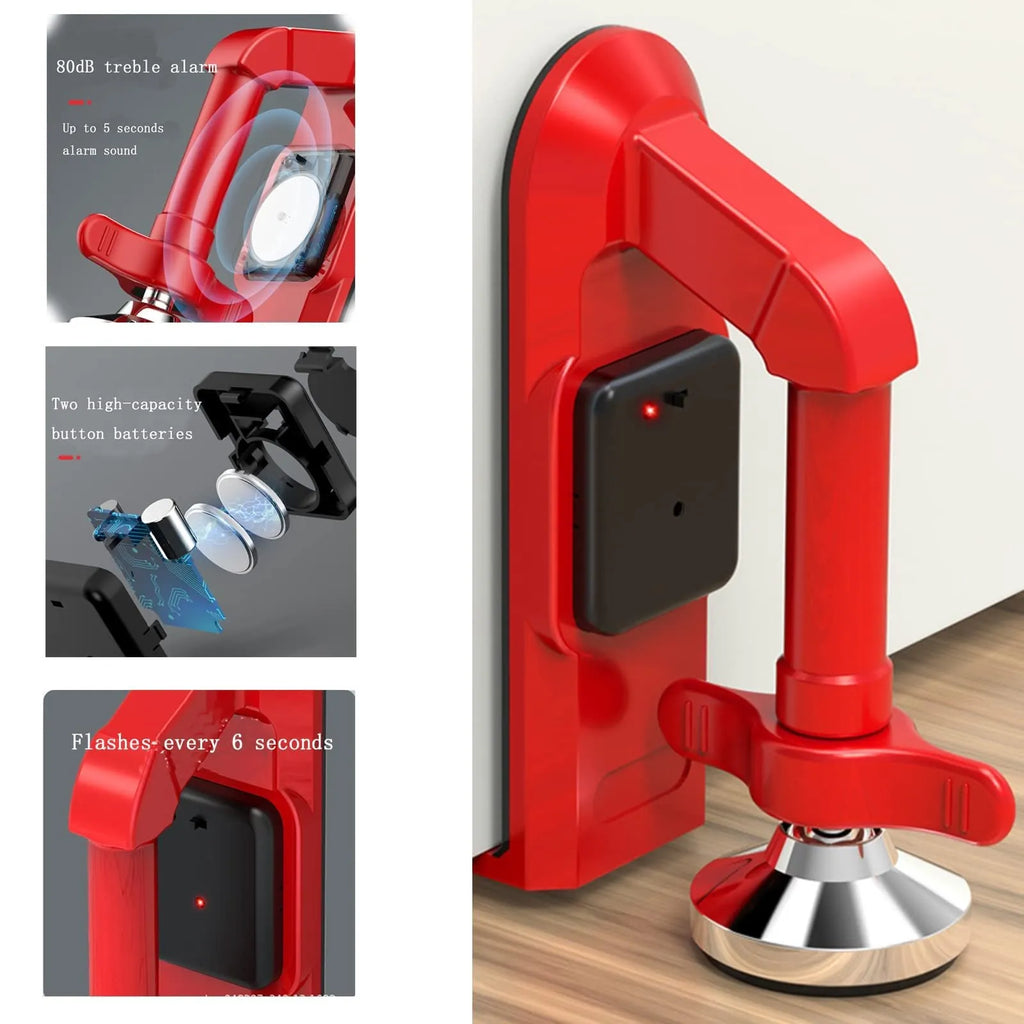 🌟💥Portable Door Security Lock, Door Jammer