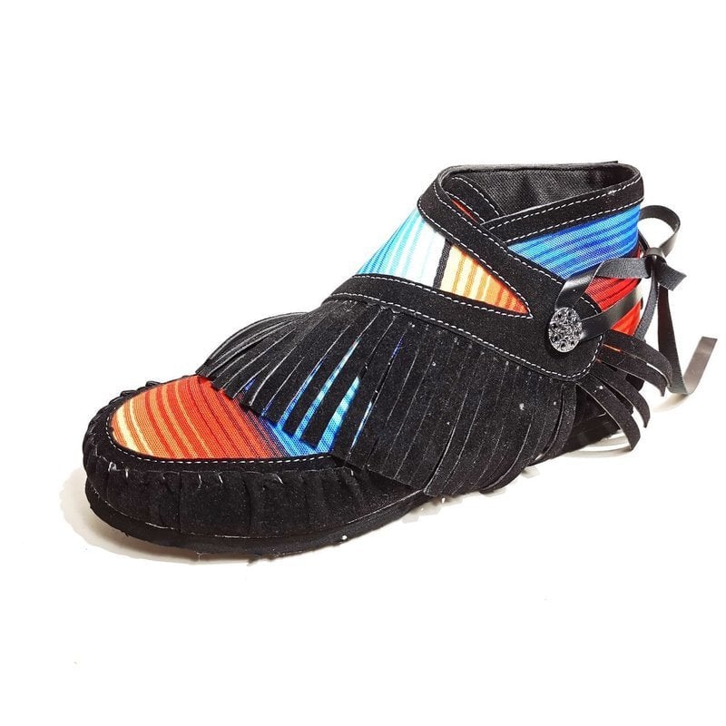 🔥Cowgirl Leather Moccasins