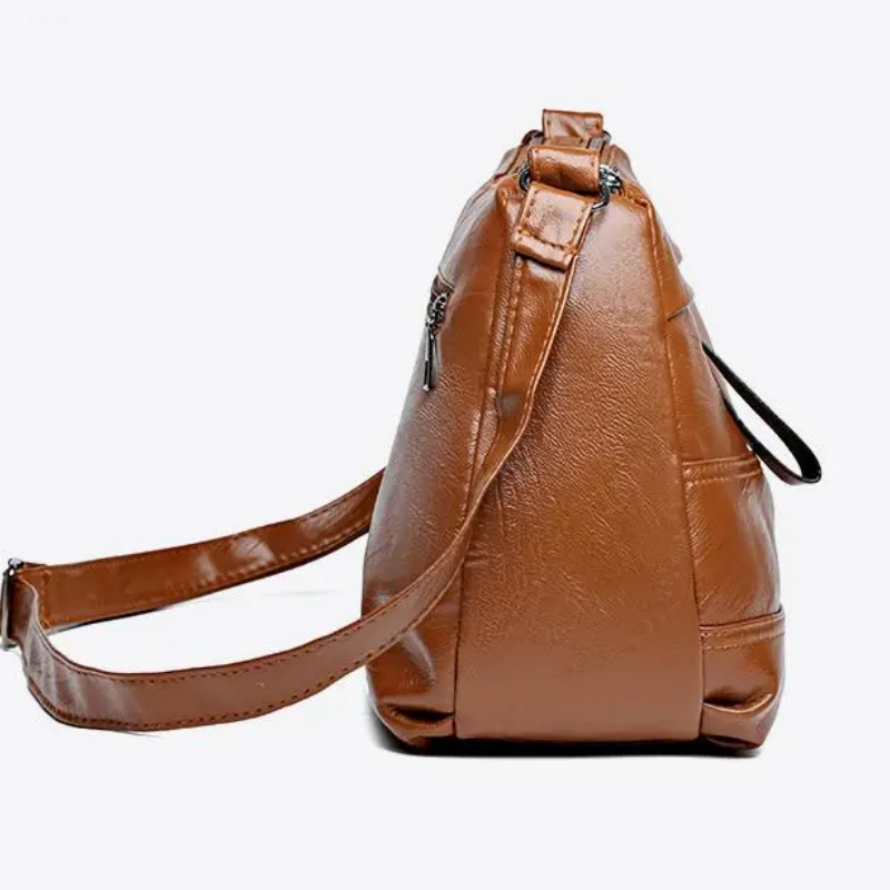🔥Retro Large-Capacity Multilayer Shoulder Bag