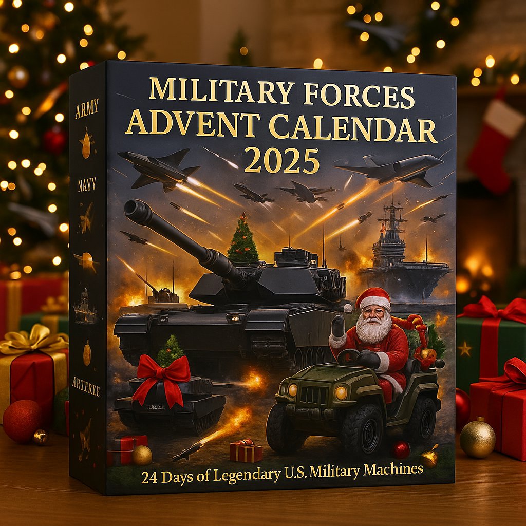 Legends of the Armed Forces Advent Calendar