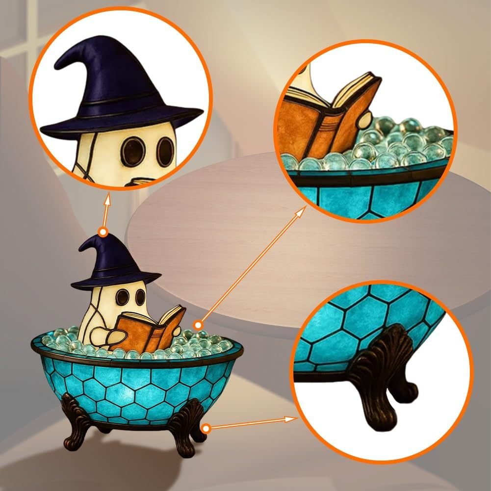 👻Ghost Bubble Bath Lamp👻