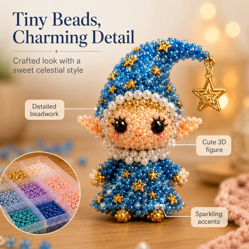 ✨3D Beaded DIY Kit – Choose Your Magical Theme