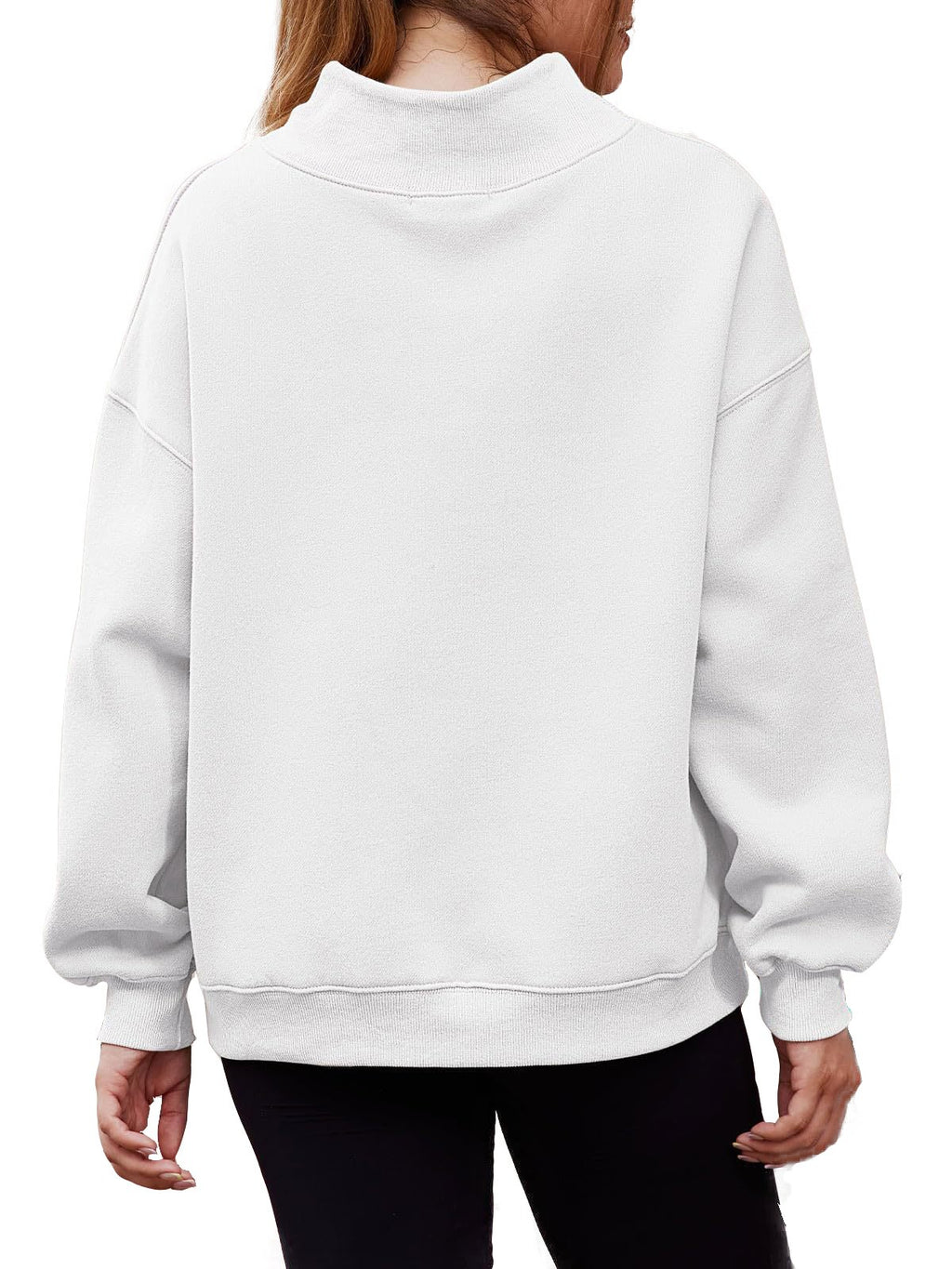 🎁WOMEN'S HALF TURTLENECK FLEECE CASUAL SWEATSHIRT