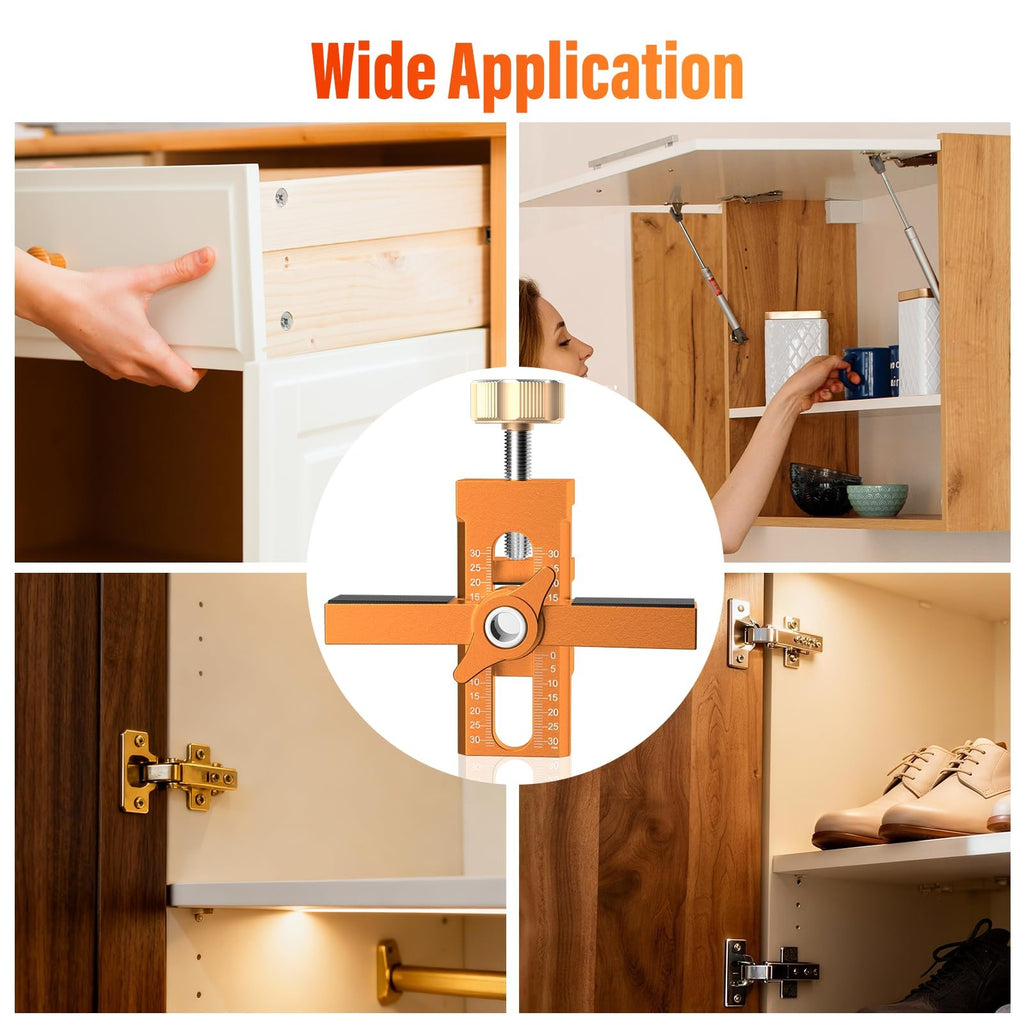 🔥Multifunctional Cabinet Door Installation Aid