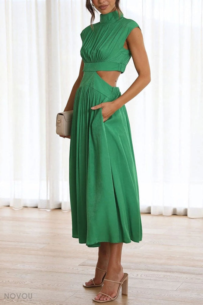 Cut Out Summer Dress