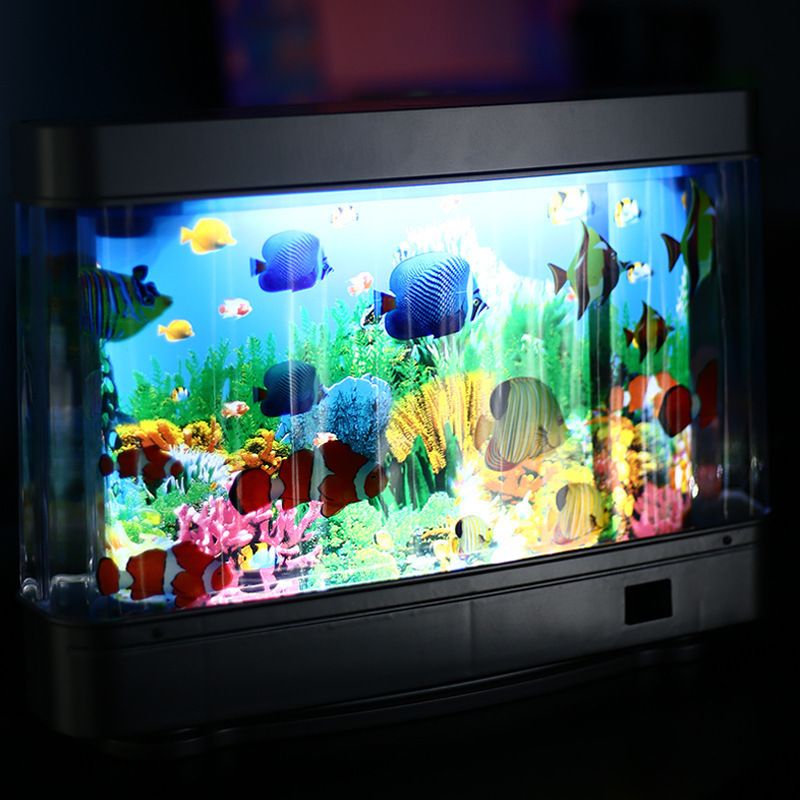 🔥Artificial Tropical Fish Aquarium Lamp🐠