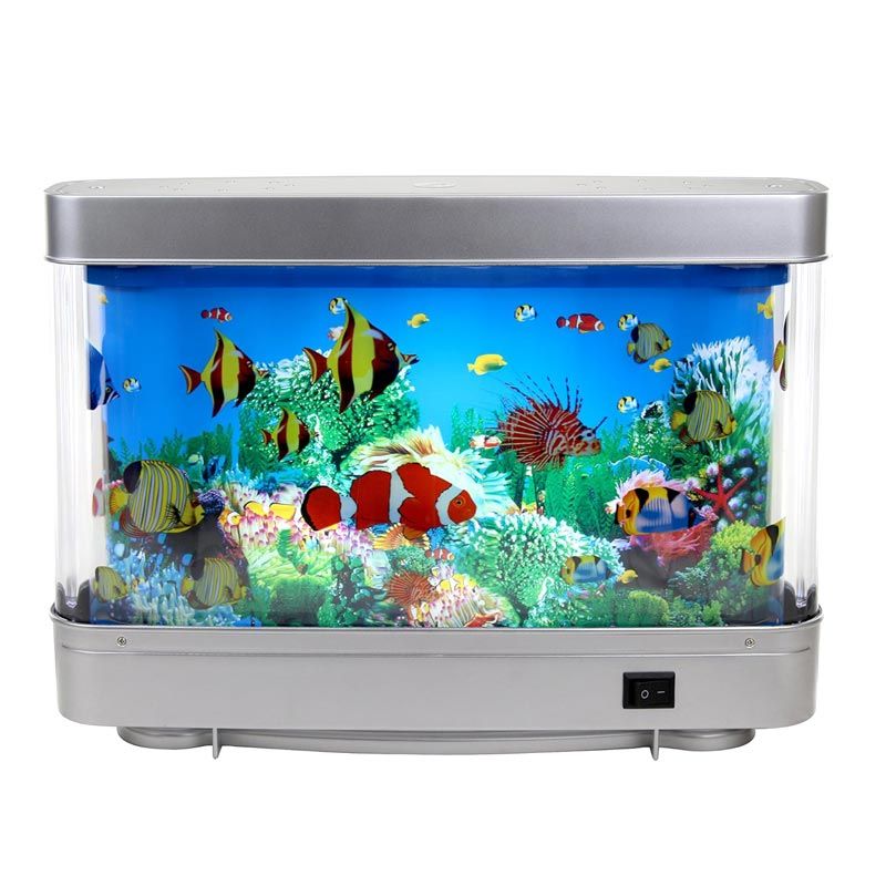 🔥Artificial Tropical Fish Aquarium Lamp🐠