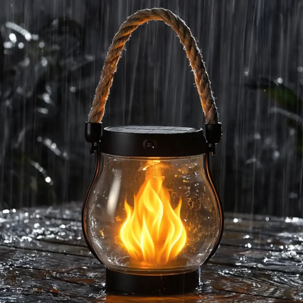 Solar Lantern Outdoor Lights
