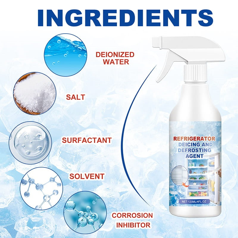 🎄Defrosting Spray for Fridge Freezer