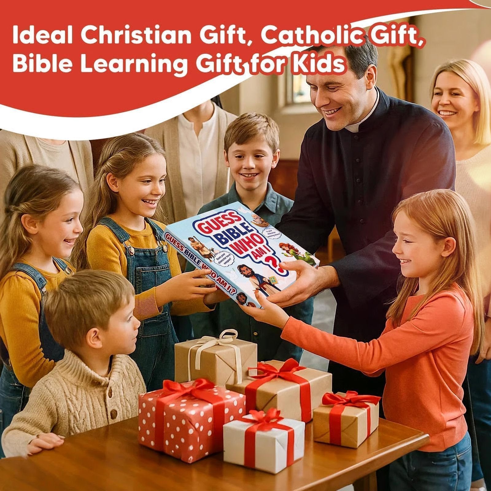 Guess Bible Who I Am Board Games for Kids