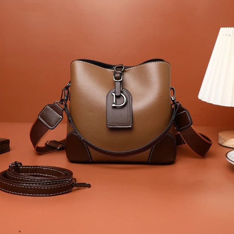 💥💗PU Leather Niche Women's Shoulder Bag👜