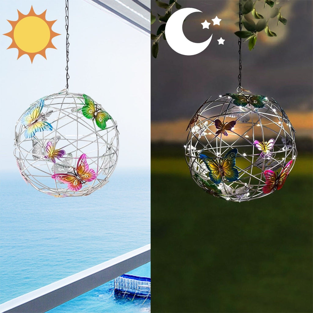 Mesh ball for solar lighting – lionclay