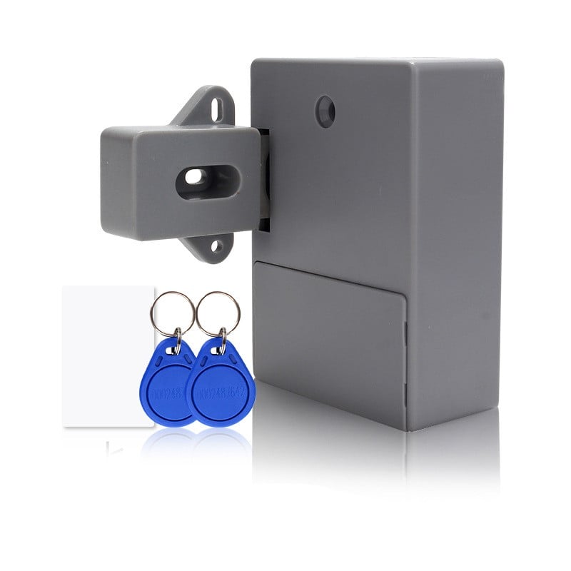 🔥Electronic Cabinet Lock DIY For Wooden Drawer Cabinet