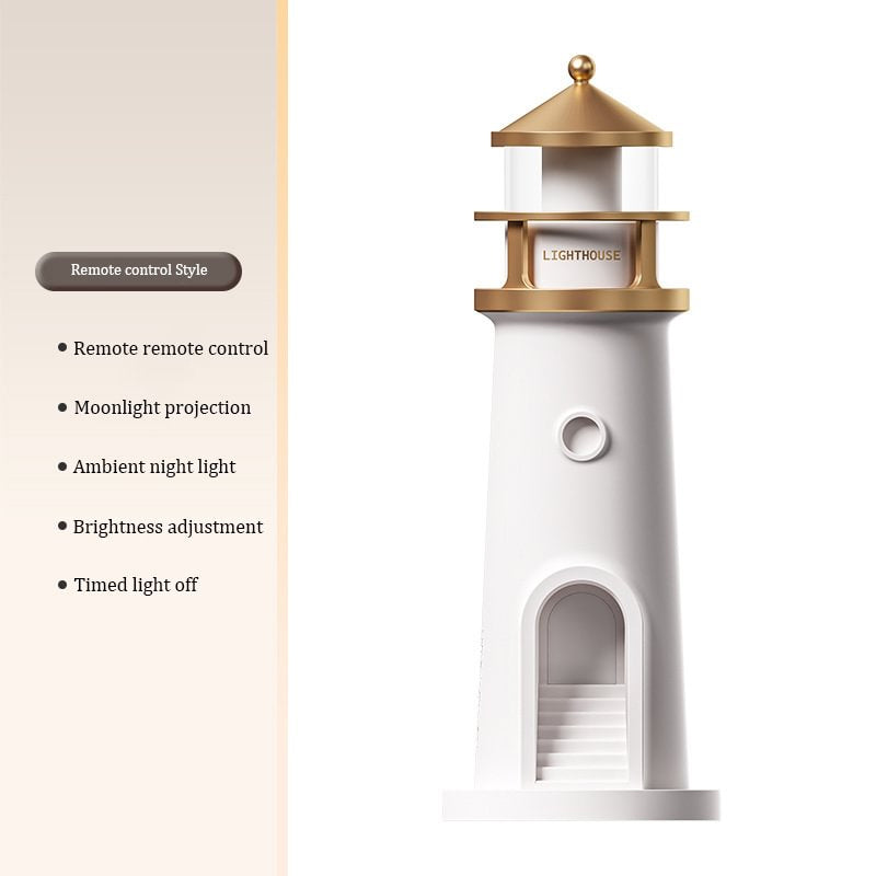 📢📢⏰Creative LED Night Light Lighthouse