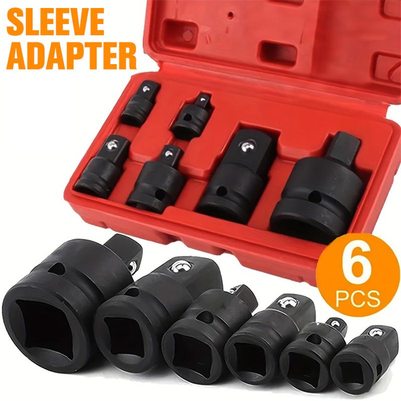 Exclusive Offer💥6 Piece Impact Socket Adapter Set