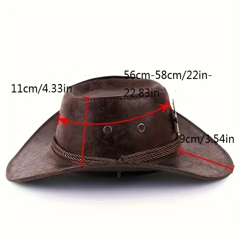 📢 !!!⏰Breathable Sunshade Cowboy Hat