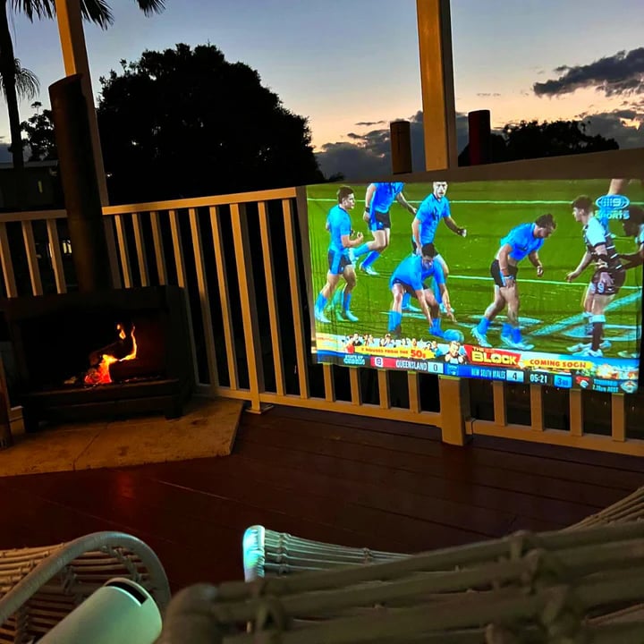 🎥✨ 4K Home Cinema & Outdoor 1080P HD Projector