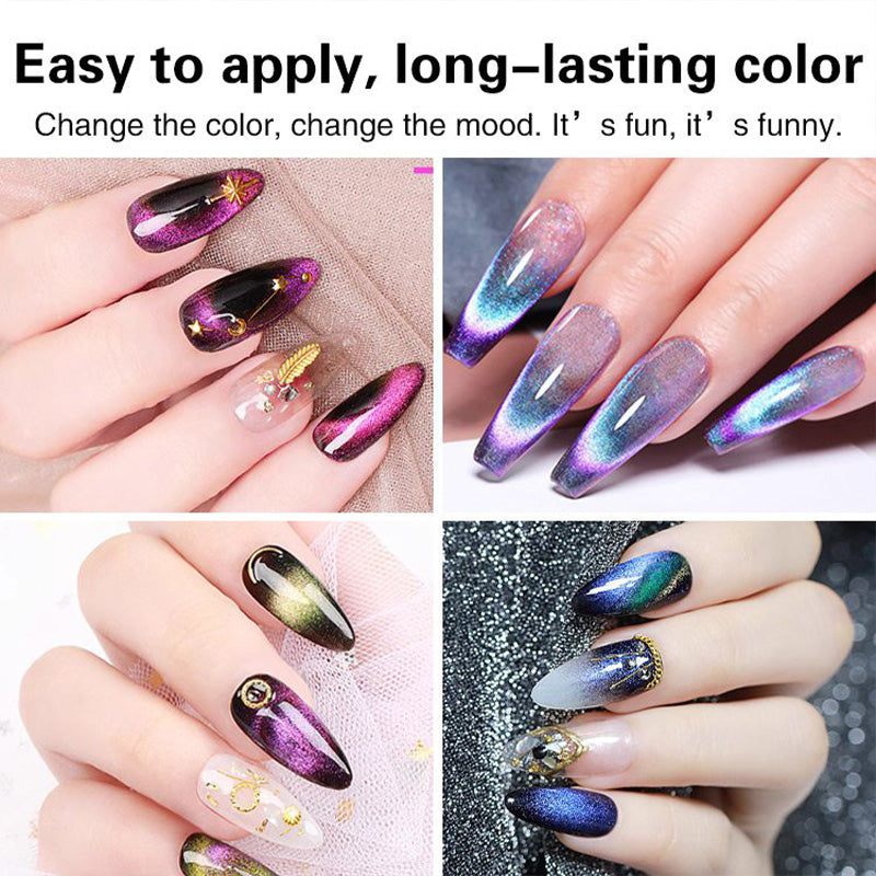 🎁Exquisite Gift - Super Galaxy Cat’s Eye Nail Polish