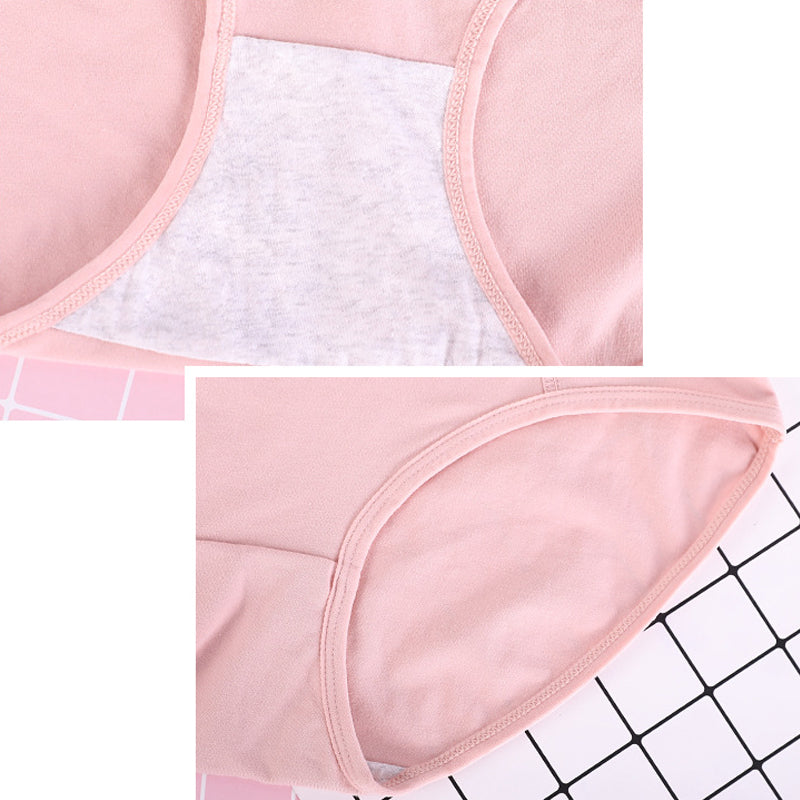 ❤️ Large Size Cotton Hygroscopic and Antibacterial Underwear