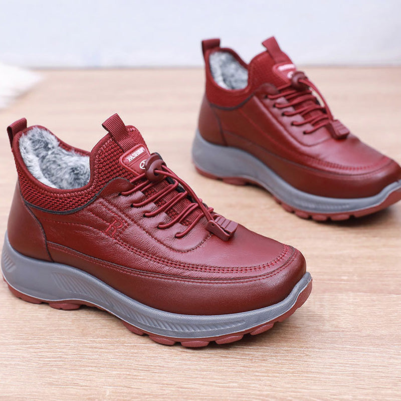 Chunky Casual Shoes for Women for Fall and Winter with Soft