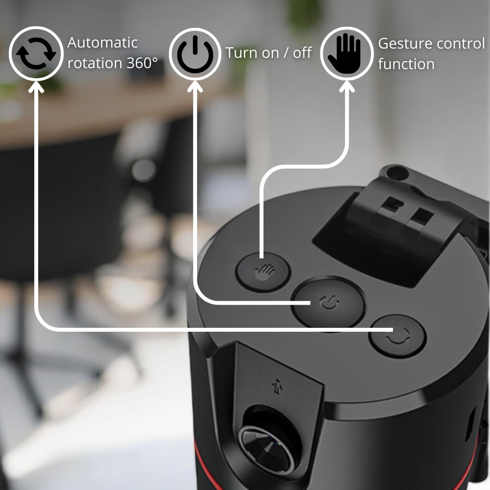 TrackMotion Tripod
