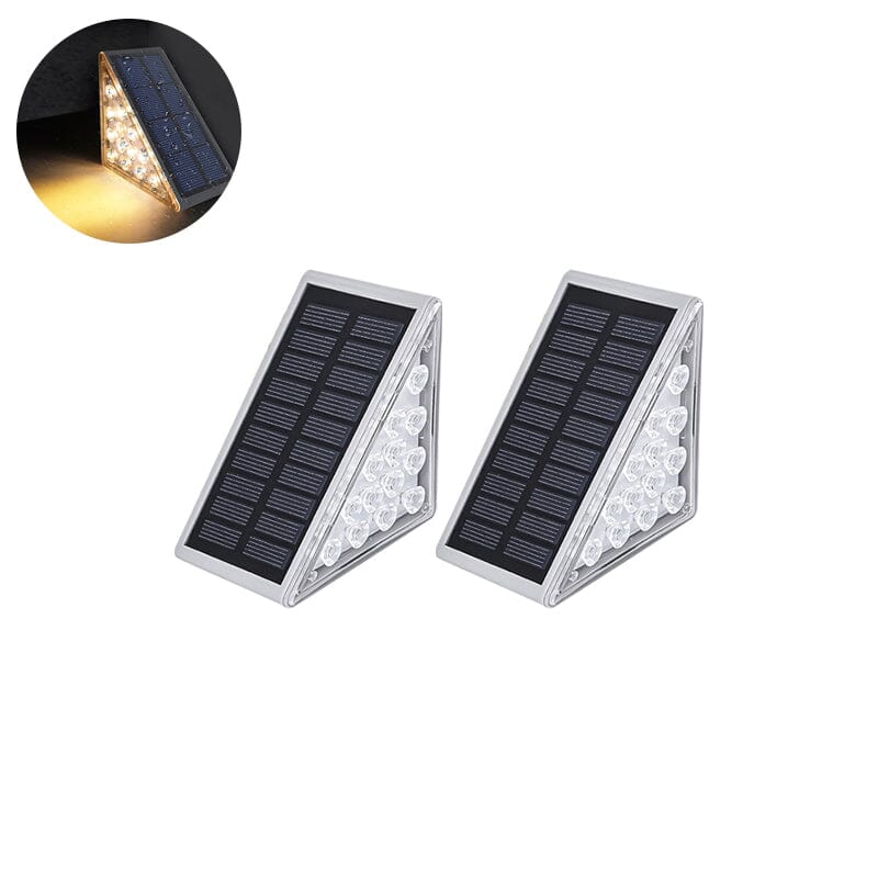 🔥LED Solar Waterproof Step Lights