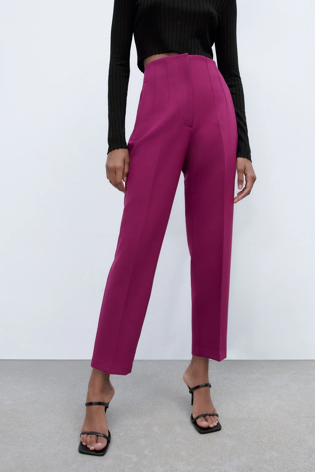 💁‍♀️ Tailored Pleat High Waist Pants