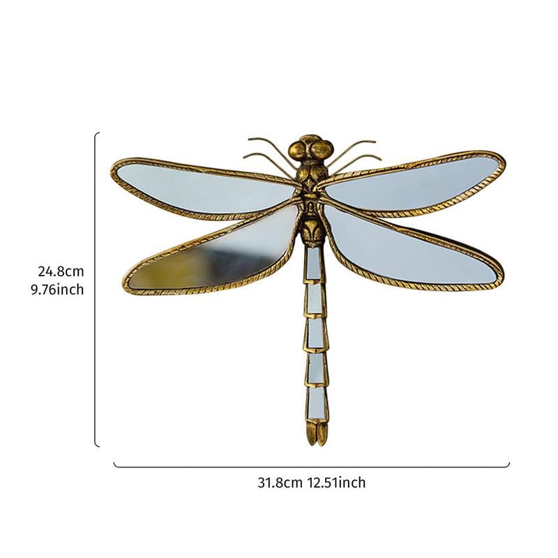 🔥Dragonfly-shaped wall decoration