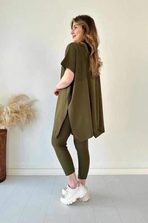 Knitted Two-piece Set