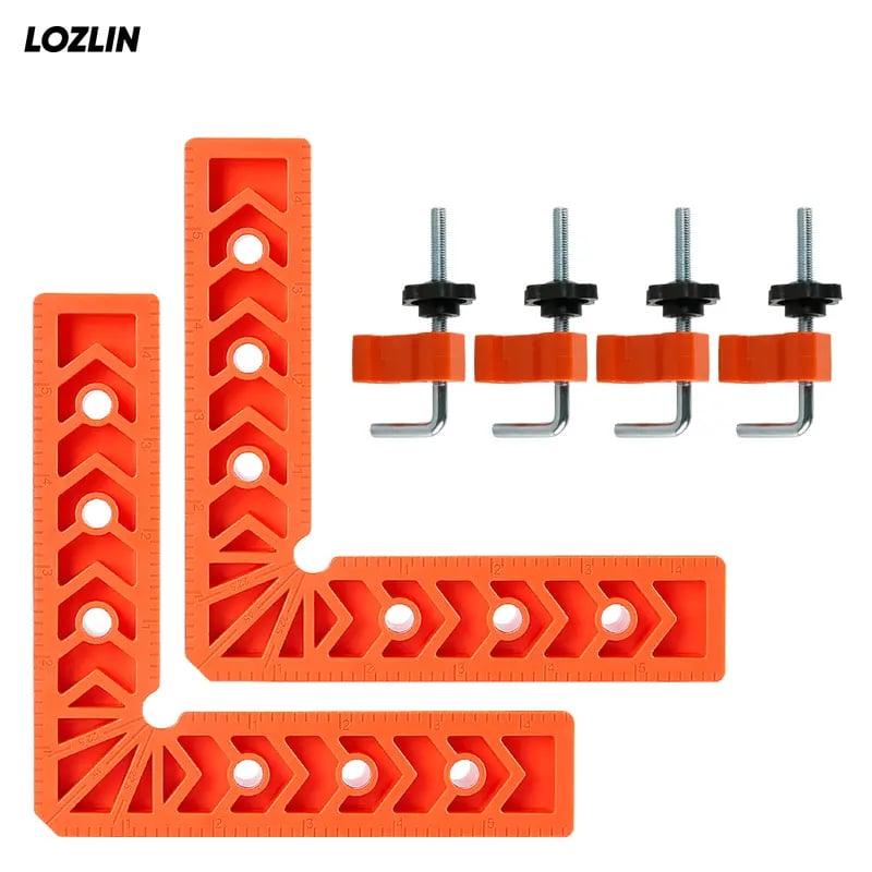 🔥🌟📐 4PCS Right Angle Clamp Kit