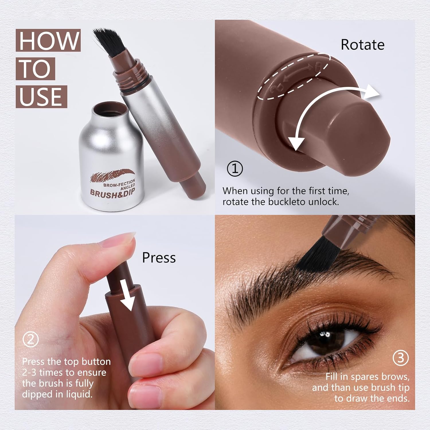 SUPREME EYEBROW BRUSH