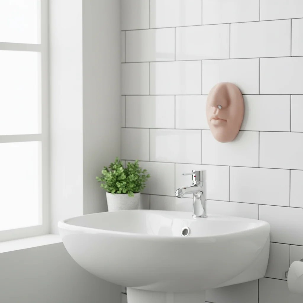 ⏰🎄👃Distributore di sapone da parete a forma di naso realistico