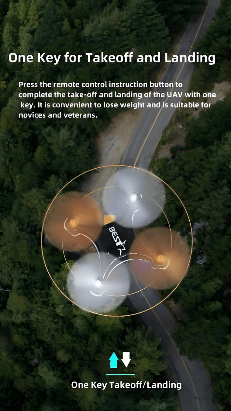 🎄All-Ages Mini Drone with Easy Stunt Flights & 360° Tricks - Perfect Beginner-Friendly Flyer!