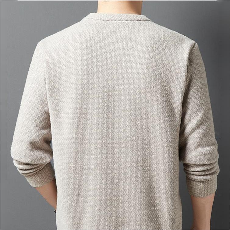 ⏳Men's Warm Cozy Lined Crewneck Top🎁Ideal Gift