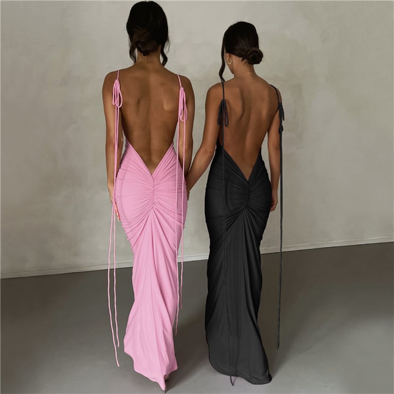 Bodycon Maxi Dress