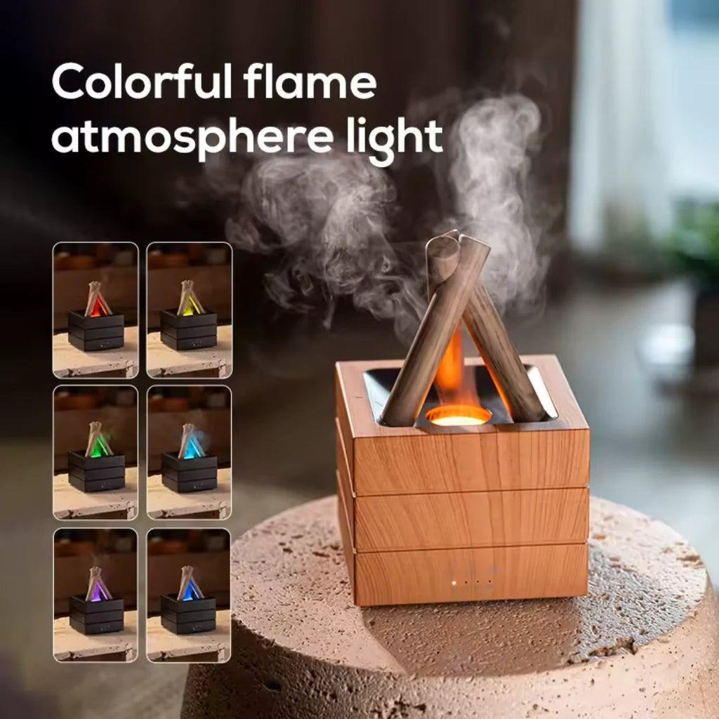 TypeiitoTM Flame Air Humidifier