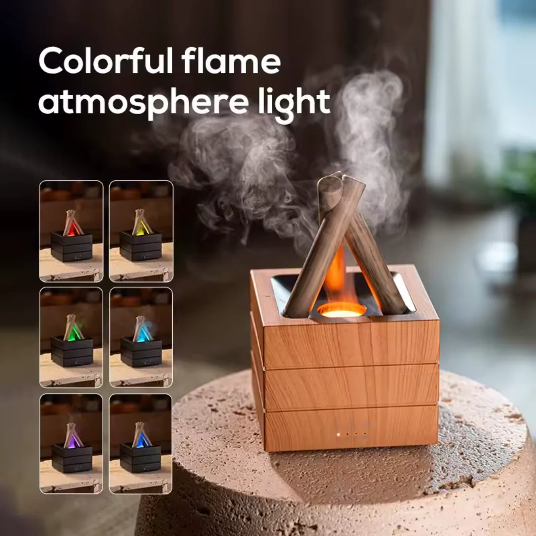 TypeiitoTM Flame Air Humidifier